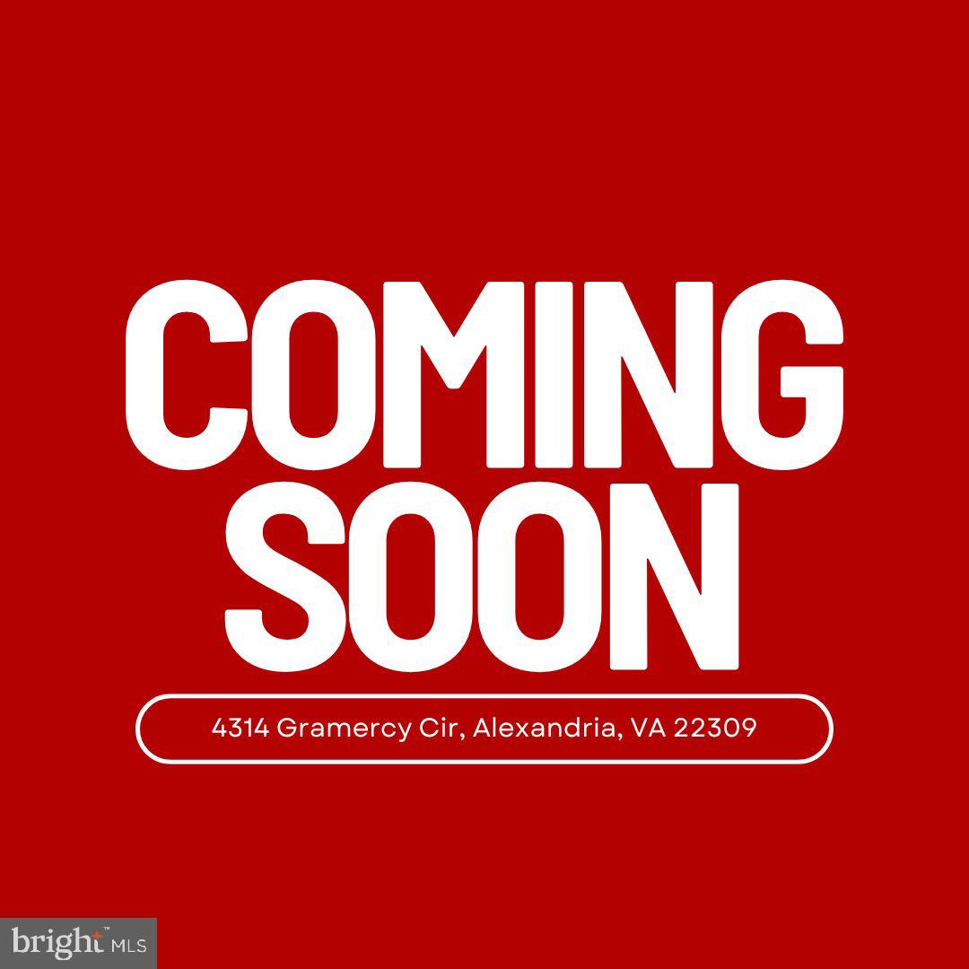 4314 GRAMERCY CIR, ALEXANDRIA, Virginia 22309, 4 Bedrooms Bedrooms, ,2 BathroomsBathrooms,Residential,For sale,4314 GRAMERCY CIR,VAFX2279710 MLS # VAFX2279710