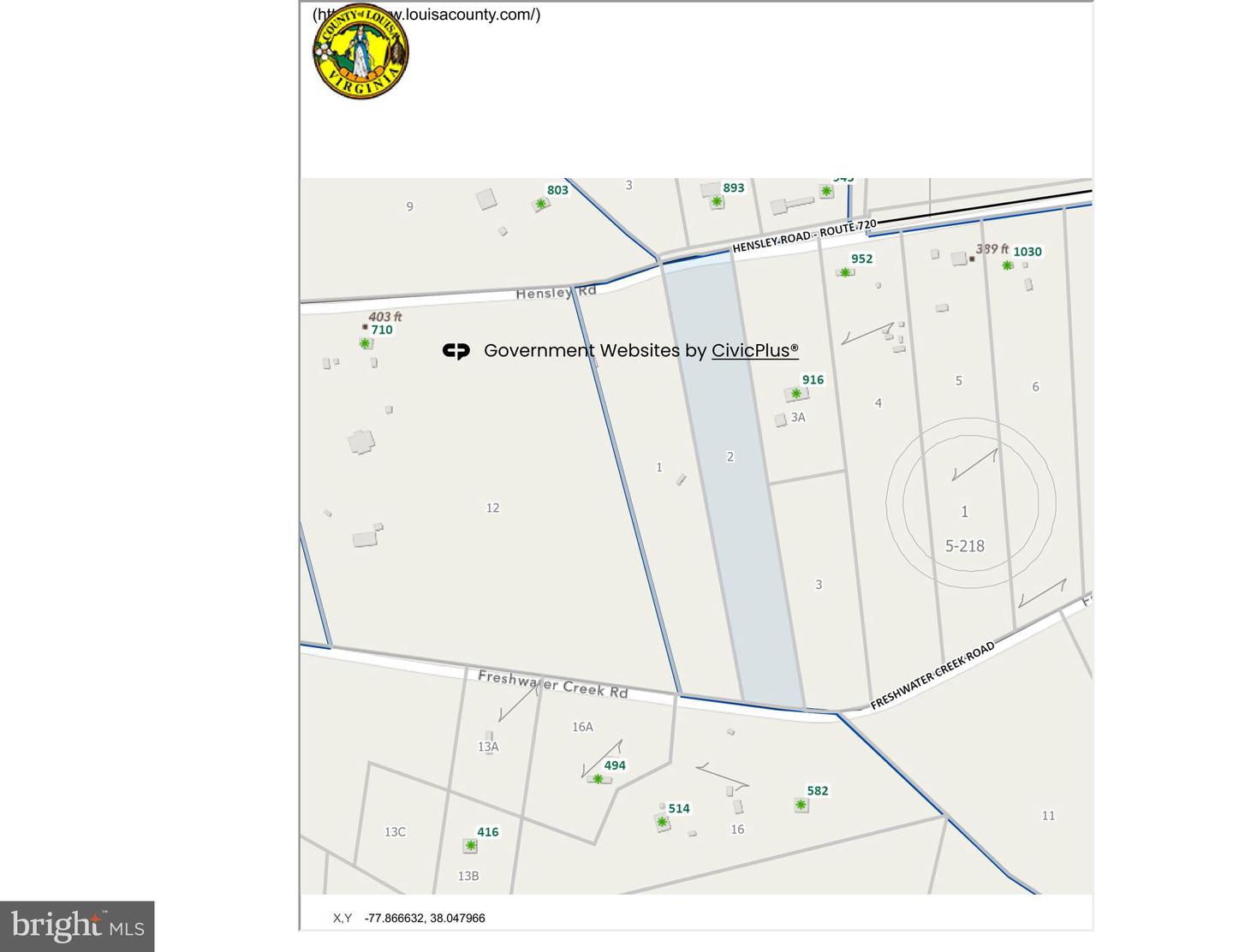 0 HENSLEY RD, MINERAL, Virginia 23117, ,Land,For sale,0 HENSLEY RD,VALA2008286 MLS # VALA2008286