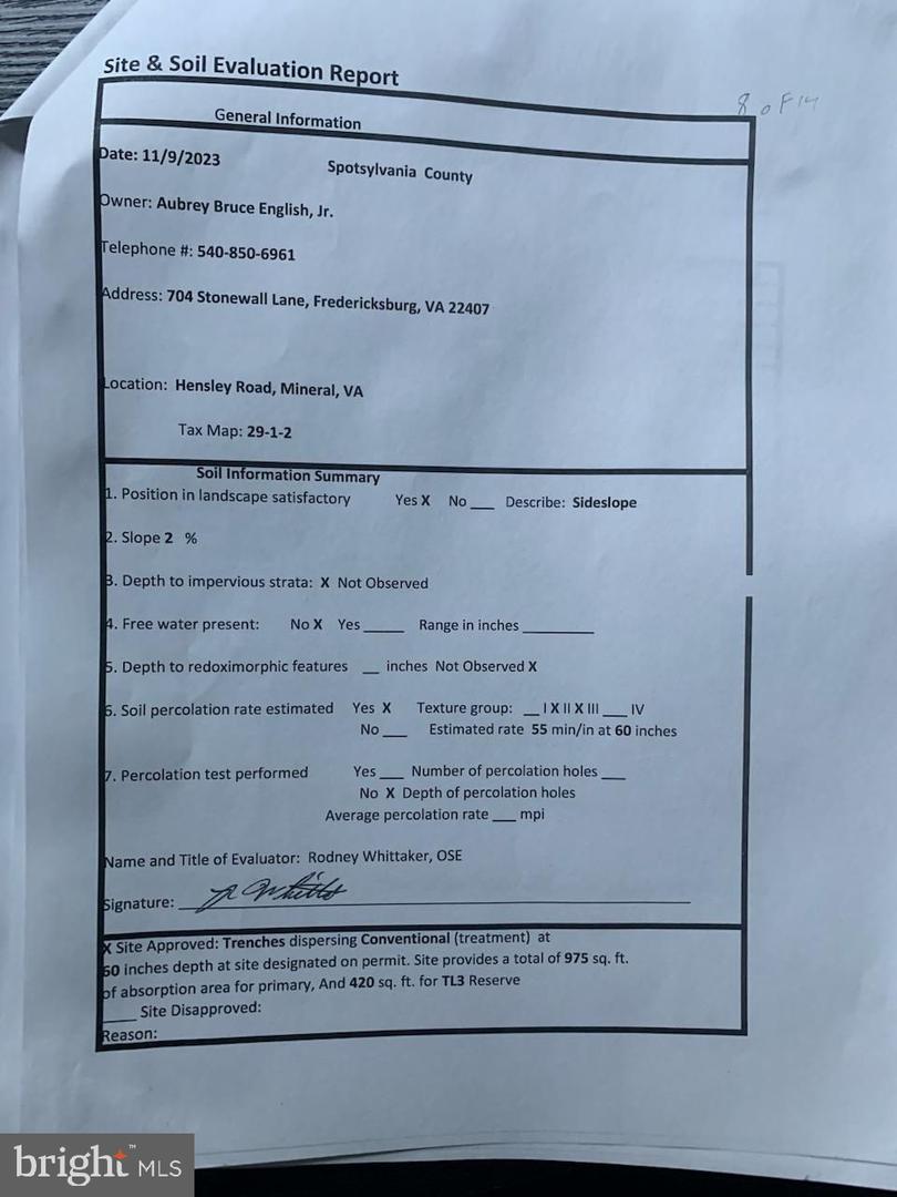 0 HENSLEY RD, MINERAL, Virginia 23117, ,Land,For sale,0 HENSLEY RD,VALA2008286 MLS # VALA2008286