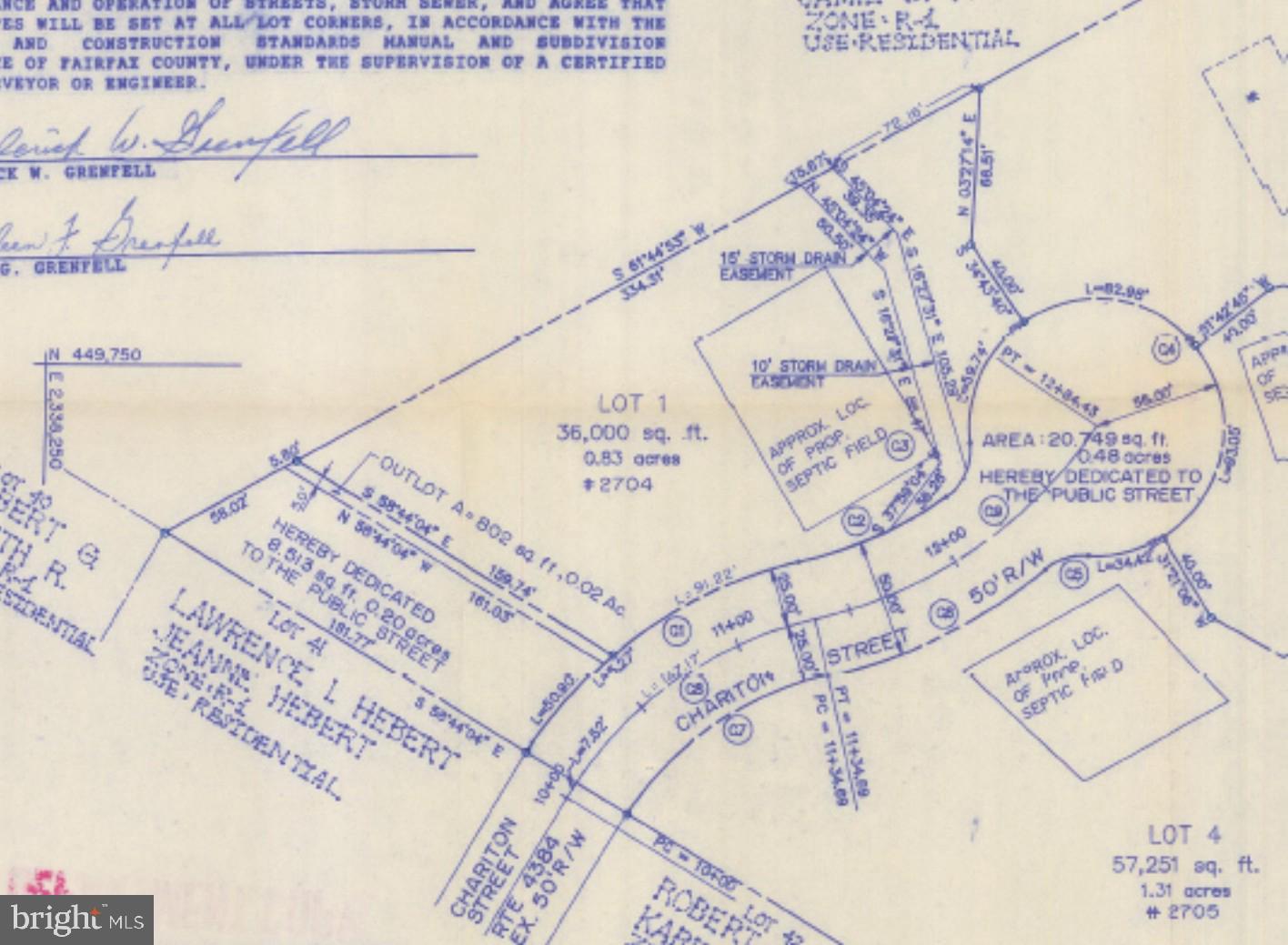 2704 CHARITON ST, OAKTON, Virginia 22124, ,Land,For sale,2704 CHARITON ST,VAFX2280050 MLS # VAFX2280050