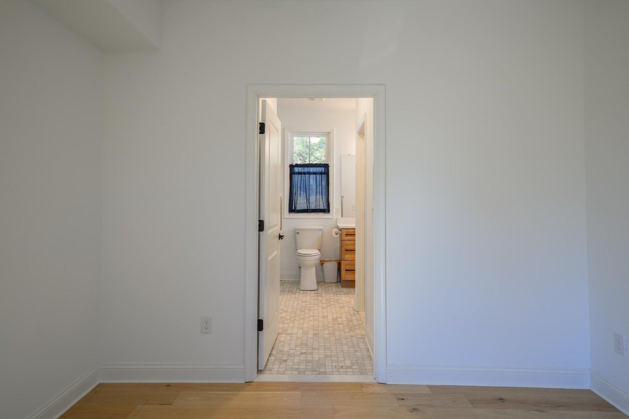 Looking into the Master bathroom. Looking into the Master bathroom.