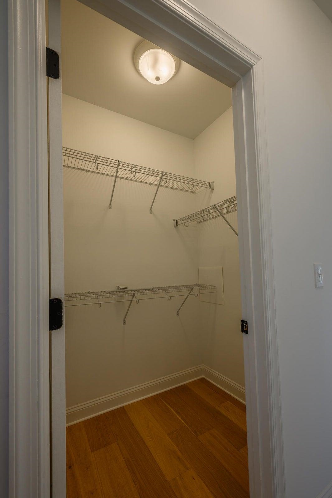 Walk-in closet in the Master Suite. Walk-in closet in the Master Suite.