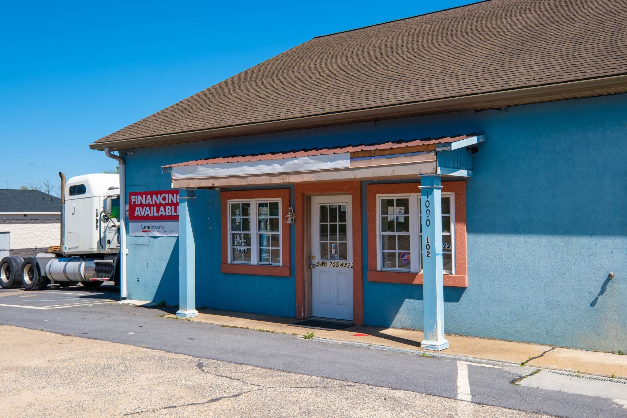 1090 VIRGINIA AVE, HARRISONBURG, Virginia 22802, ,Commercial,1090 VIRGINIA AVE,671414 MLS # 671414