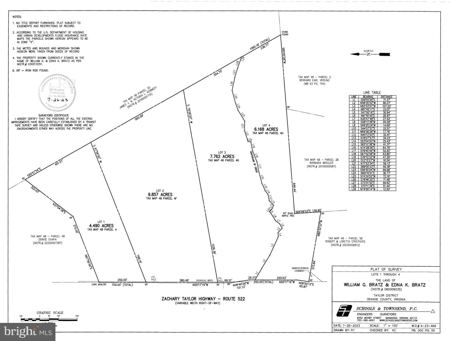 TBD ZACHARY TAYLOR HWY, UNIONVILLE, Virginia 22567, ,Land,For sale,TBD ZACHARY TAYLOR HWY,VAOR2012850 MLS # VAOR2012850
