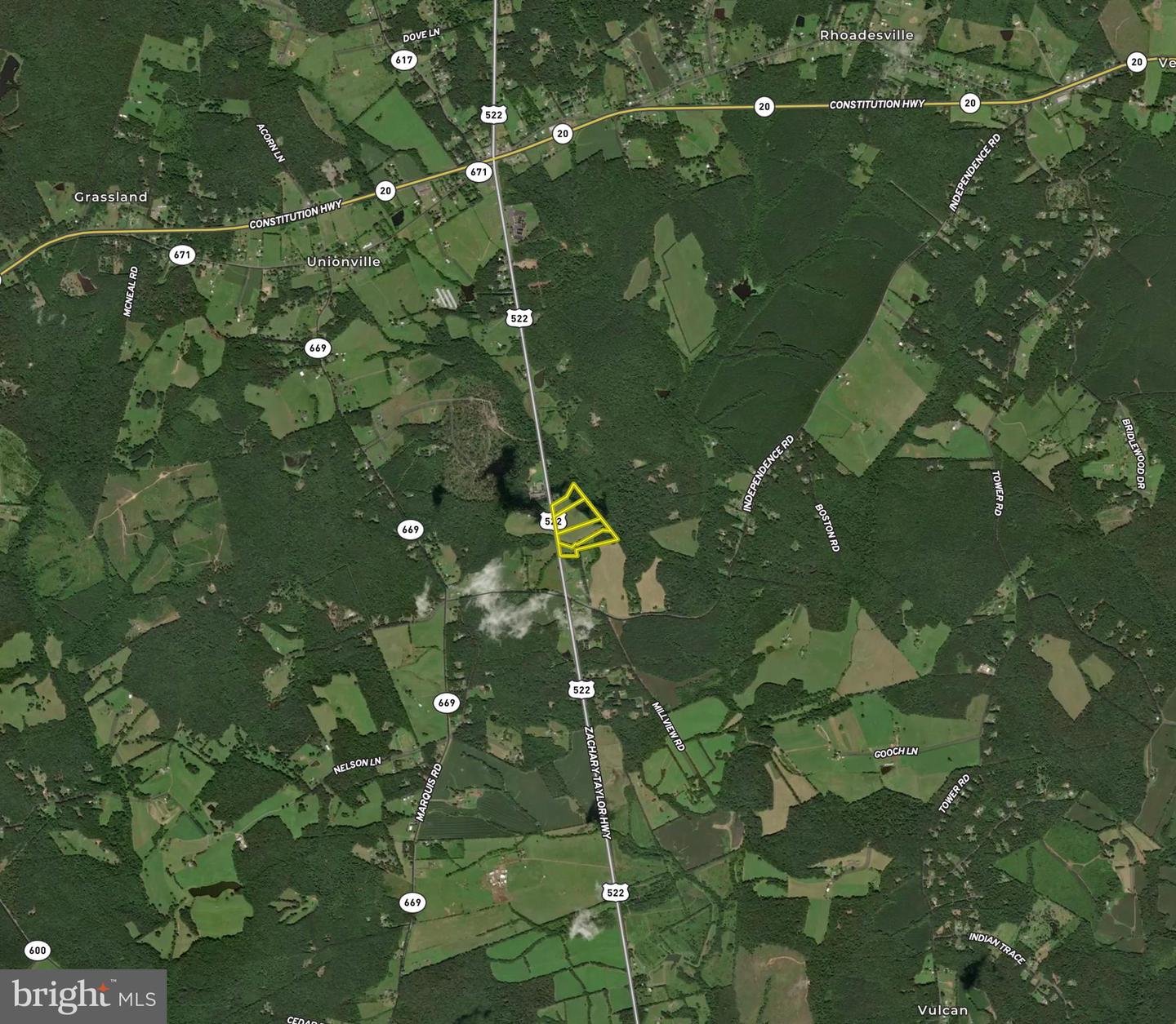 TBD ZACHARY TAYLOR HWY, UNIONVILLE, Virginia 22567, ,Land,For sale,TBD ZACHARY TAYLOR HWY,VAOR2012850 MLS # VAOR2012850