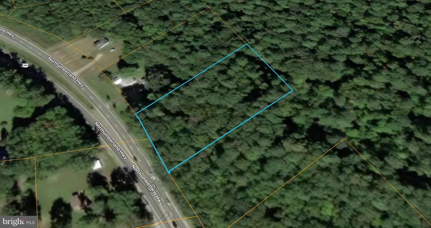 LOT 120 NORTHUMBERLAND HWY, REEDVILLE, Virginia 22539, ,Land,For sale,LOT 120 NORTHUMBERLAND HWY,VANV2001820 MLS # VANV2001820