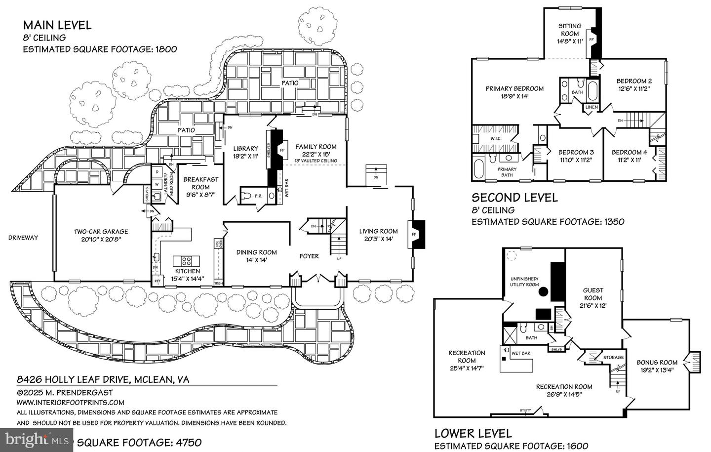 8426 HOLLY LEAF DR, MCLEAN, Virginia 22102, 5 Bedrooms Bedrooms, 24 Rooms Rooms,3 BathroomsBathrooms,Residential,For sale,8426 HOLLY LEAF DR,VAFX2262594 MLS # VAFX2262594
