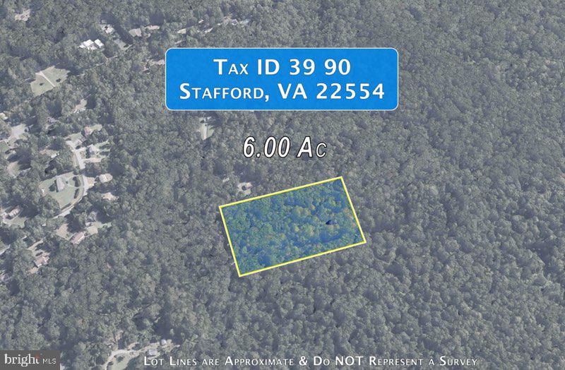 STAFFORD, Virginia 22554, ,Land,For sale,VAST2044436 MLS # VAST2044436