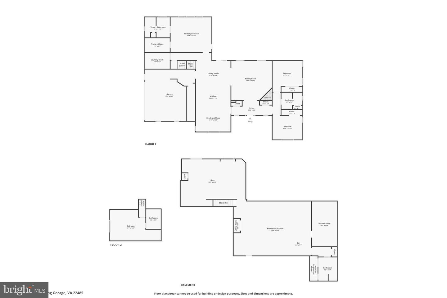 16725 BALD EAGLE DR, KING GEORGE, Virginia 22485, 4 Bedrooms Bedrooms, ,4 BathroomsBathrooms,Residential,For sale,16725 BALD EAGLE DR,VAKG2007312 MLS # VAKG2007312