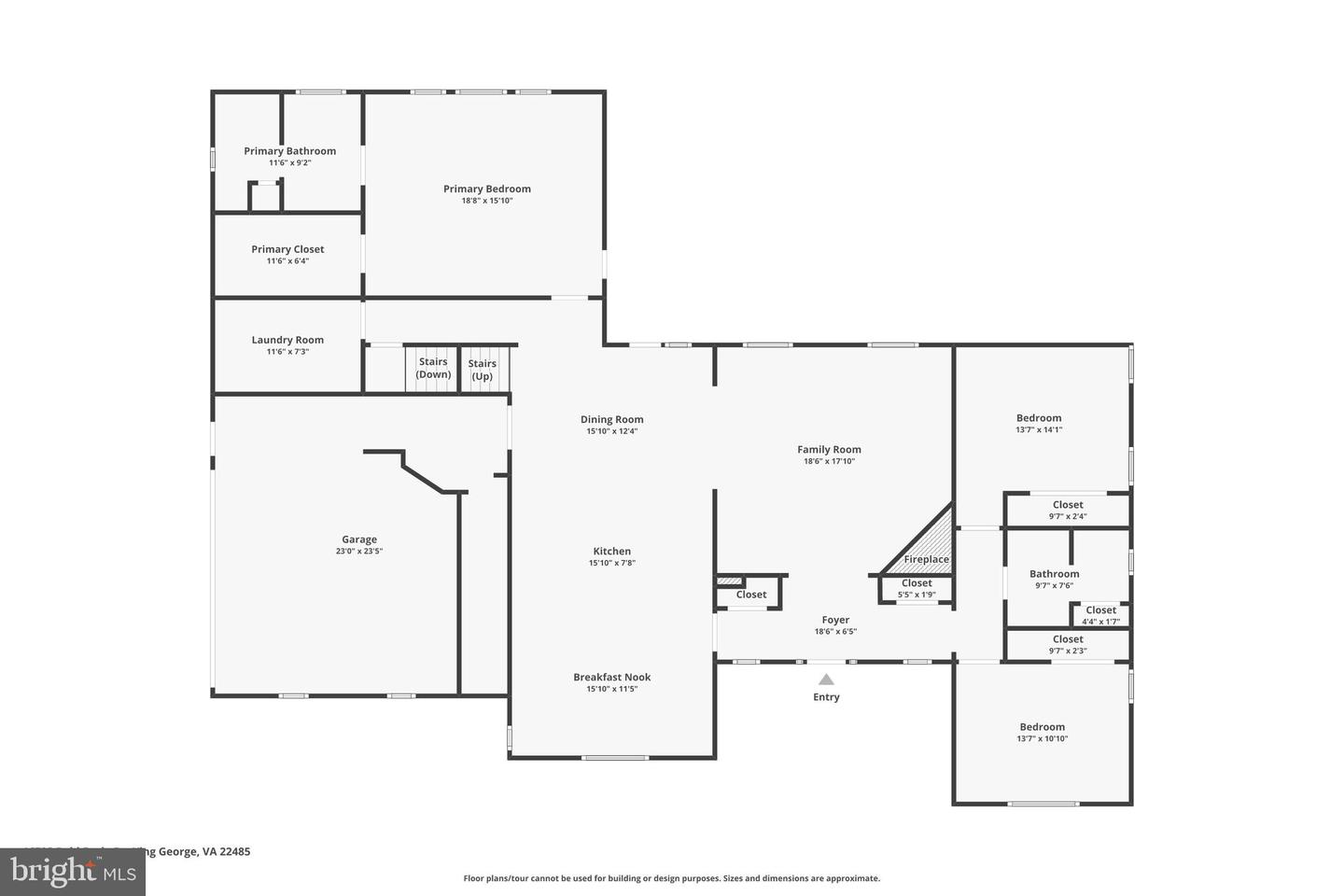 16725 BALD EAGLE DR, KING GEORGE, Virginia 22485, 4 Bedrooms Bedrooms, ,4 BathroomsBathrooms,Residential,For sale,16725 BALD EAGLE DR,VAKG2007312 MLS # VAKG2007312