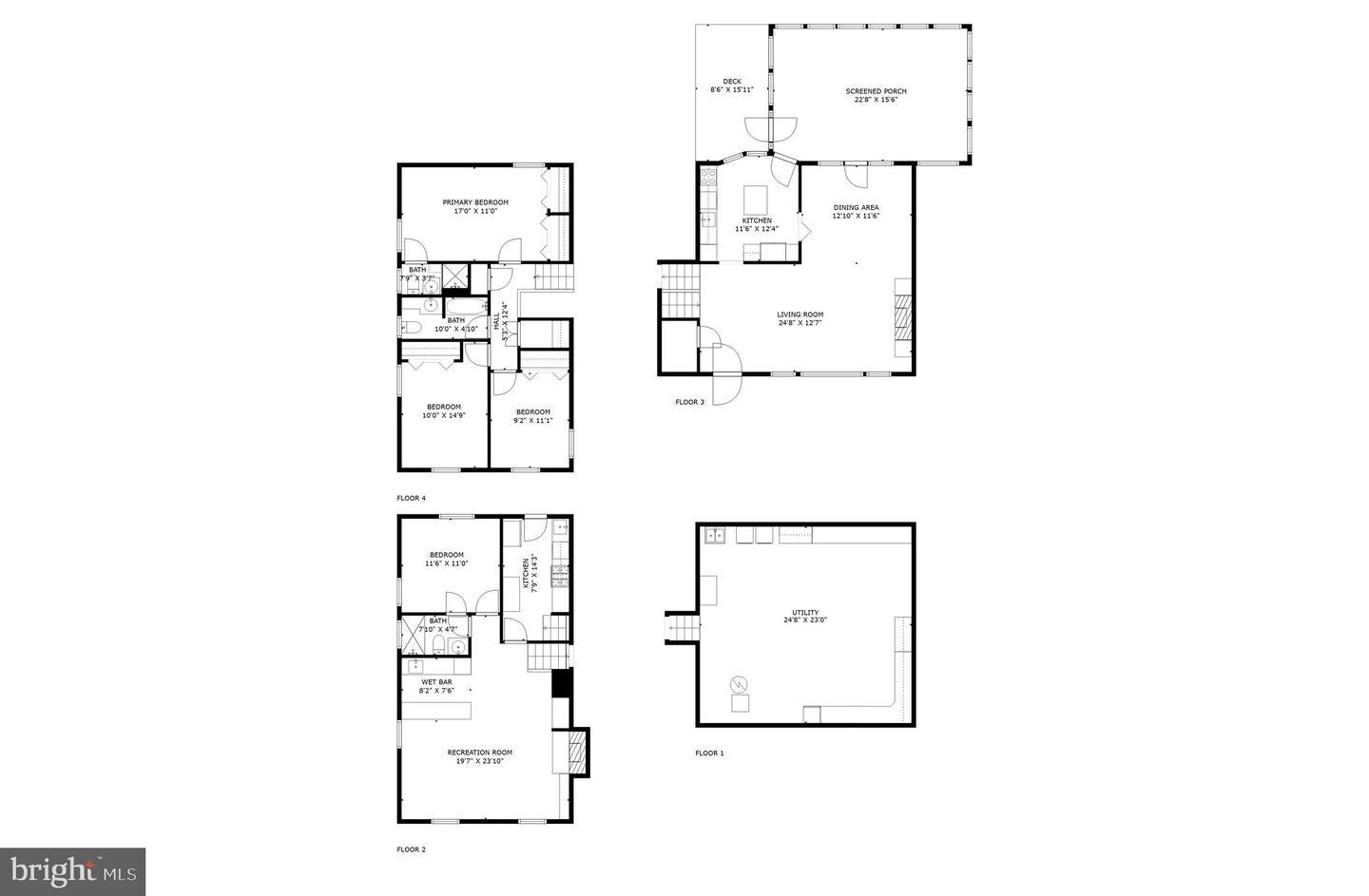 917 CRESTWOOD DR, ALEXANDRIA, Virginia 22302, 4 Bedrooms Bedrooms, ,3 BathroomsBathrooms,Residential,For sale,917 CRESTWOOD DR,VAAX2050860 MLS # VAAX2050860