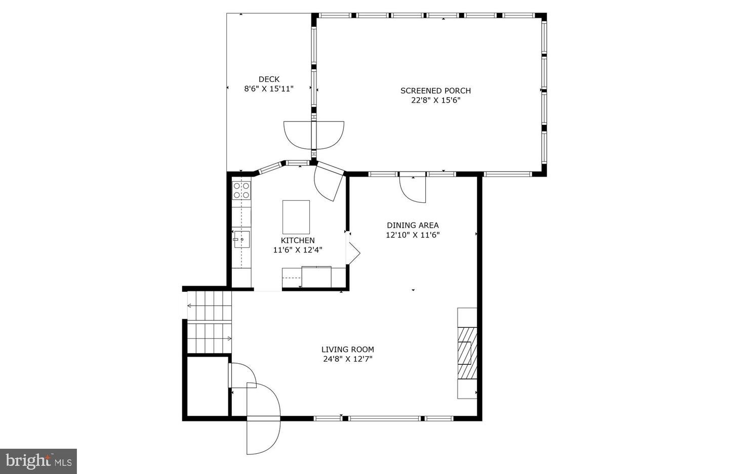 917 CRESTWOOD DR, ALEXANDRIA, Virginia 22302, 4 Bedrooms Bedrooms, ,3 BathroomsBathrooms,Residential,For sale,917 CRESTWOOD DR,VAAX2050860 MLS # VAAX2050860