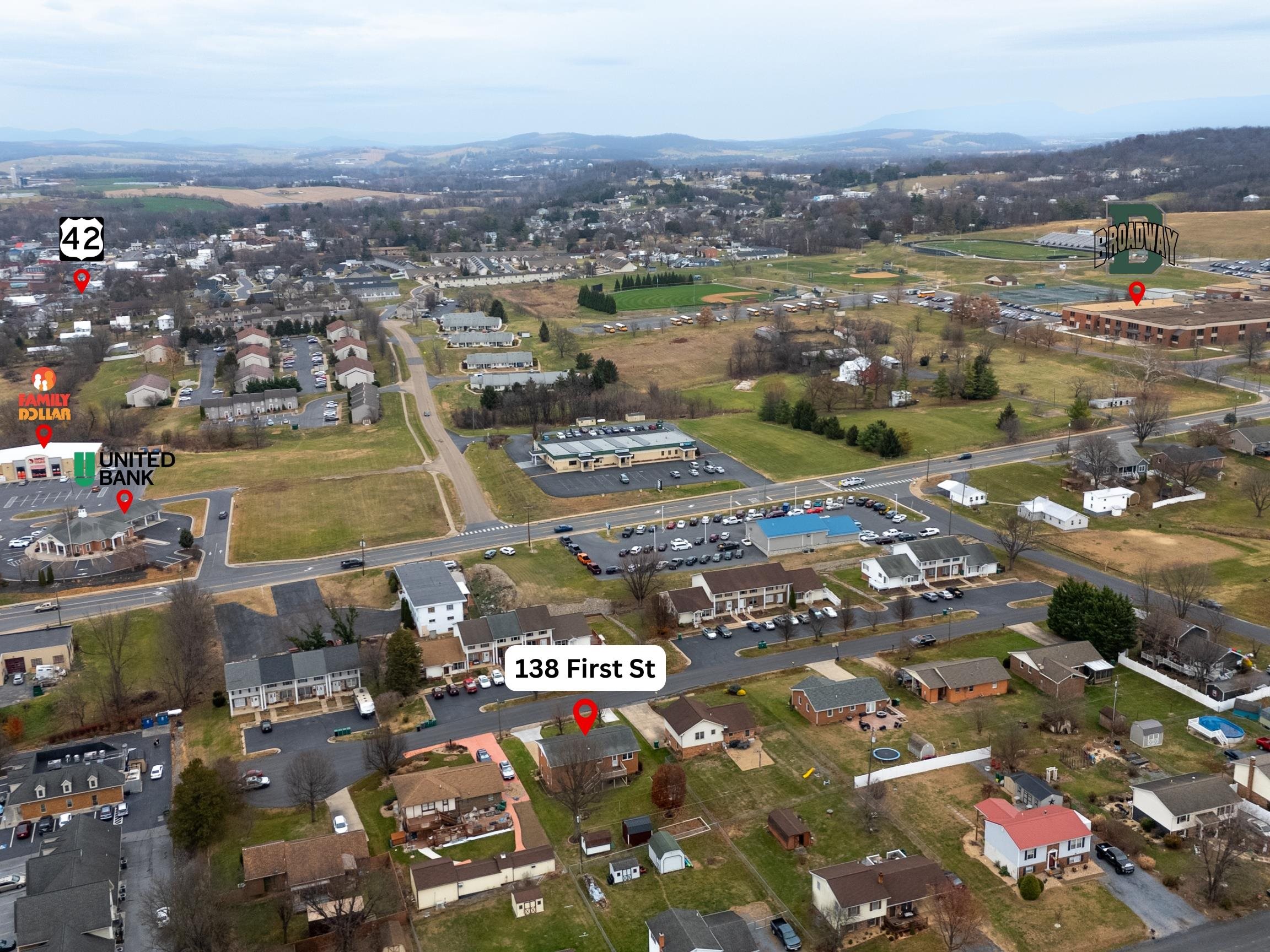 138 FIRST ST, BROADWAY, Virginia 22815, 4 Bedrooms Bedrooms, ,2 BathroomsBathrooms,Residential,138 FIRST ST,671471 MLS # 671471