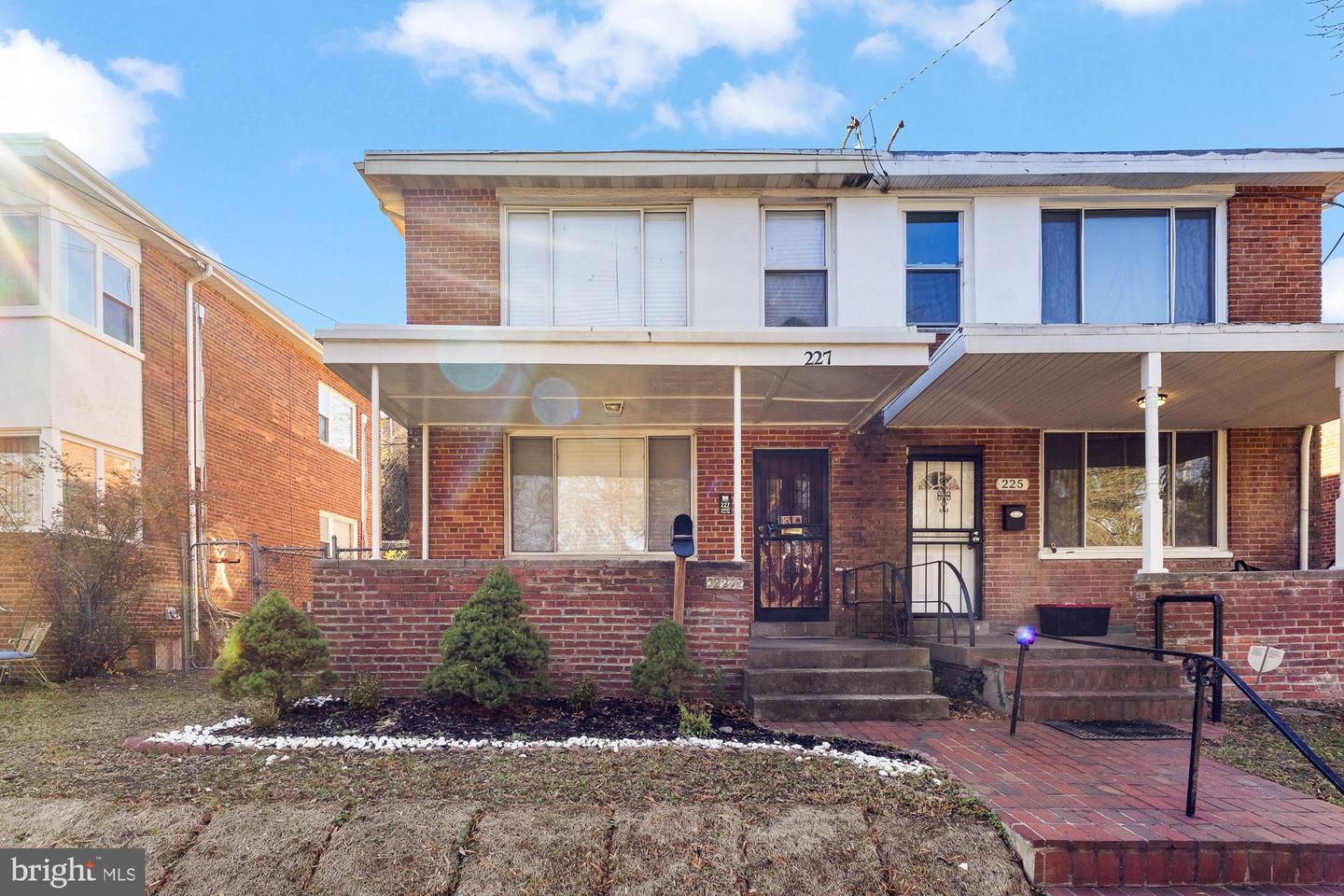 227 HAWAII AVE NE, WASHINGTON, District Of Columbia 20011, 4 Bedrooms Bedrooms, ,2 BathroomsBathrooms,Residential,For sale,227 HAWAII AVE NE,DCDC2232020 MLS # DCDC2232020