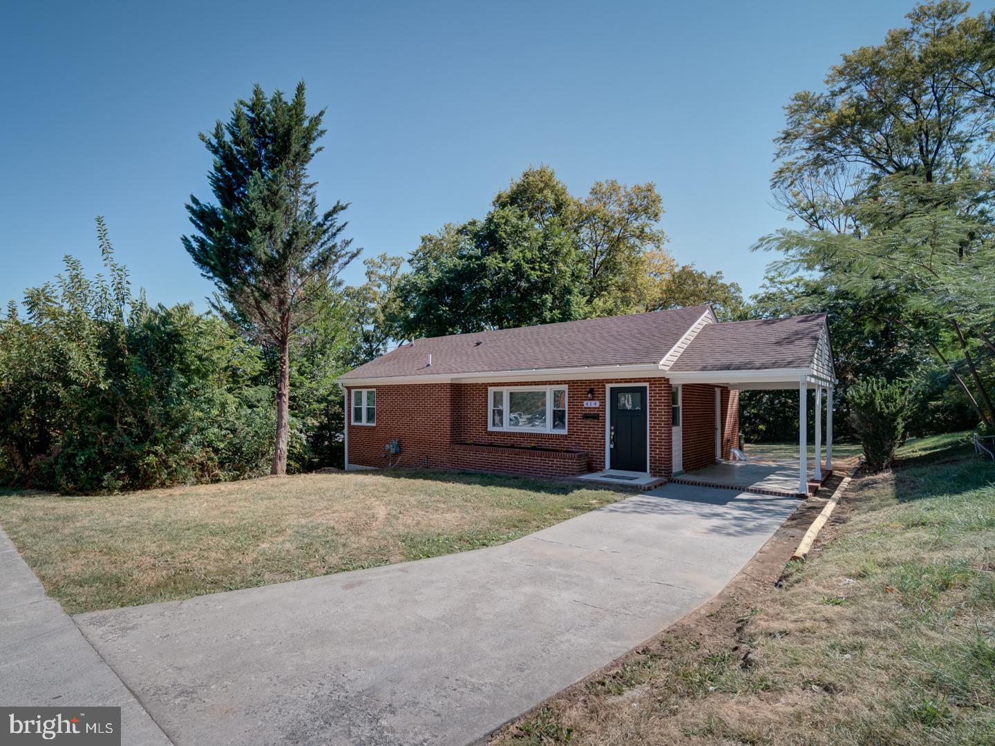 414 ELM ST, WINCHESTER, Virginia 22601, 4 Bedrooms Bedrooms, ,2 BathroomsBathrooms,Residential,For sale,414 ELM ST,VAWI2009036 MLS # VAWI2009036