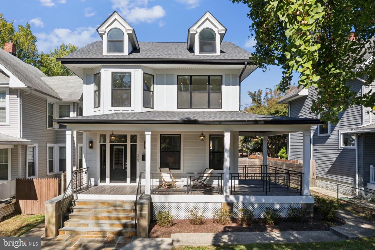 1207 DELAFIELD PL NW, WASHINGTON, District Of Columbia 20011, 5 Bedrooms Bedrooms, ,4 BathroomsBathrooms,Residential,For sale,1207 DELAFIELD PL NW,DCDC2225812 MLS # DCDC2225812