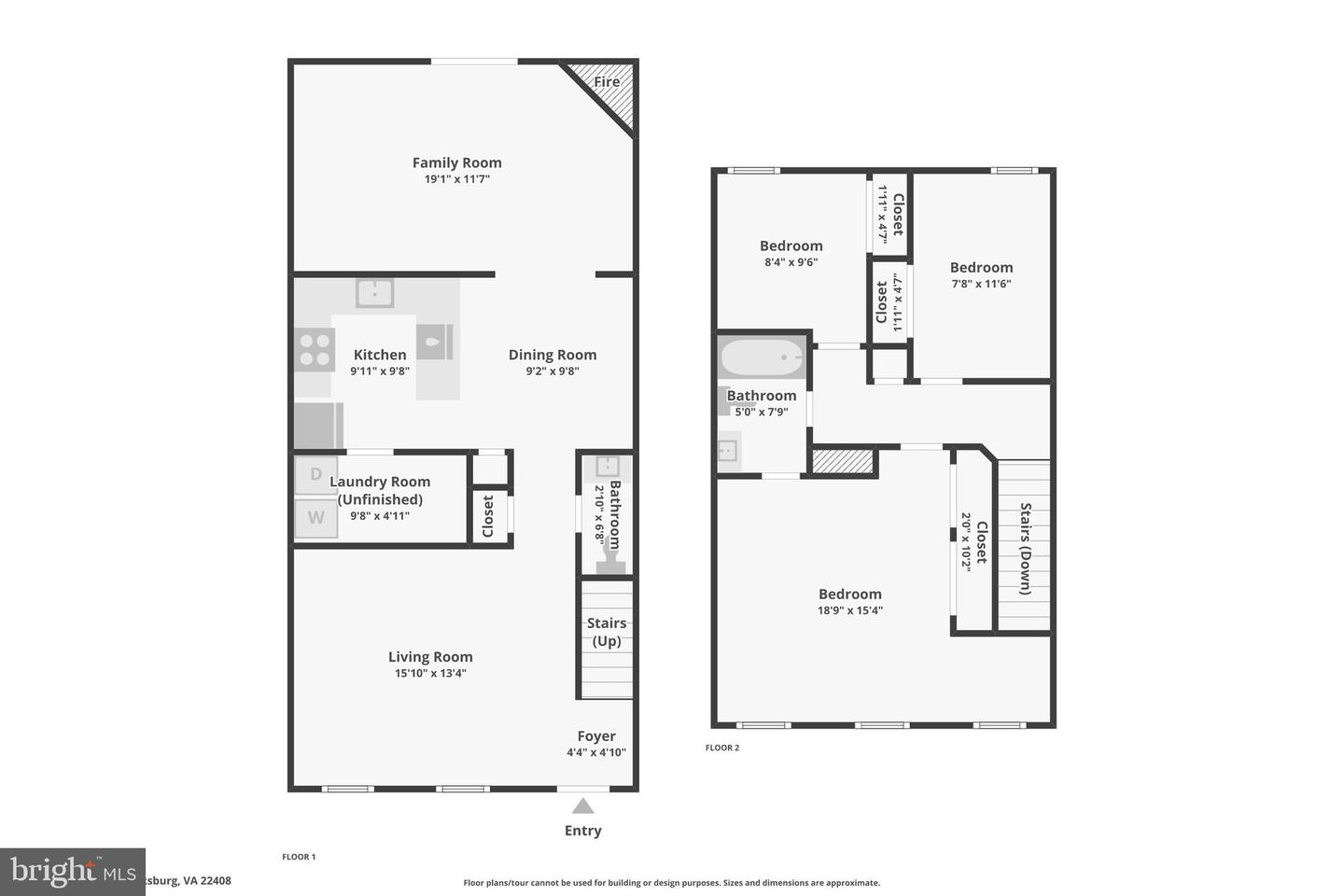 4508 LUAU CT, FREDERICKSBURG, Virginia 22408, 3 Bedrooms Bedrooms, ,1 BathroomBathrooms,Residential,For sale,4508 LUAU CT,VASP2037744 MLS # VASP2037744