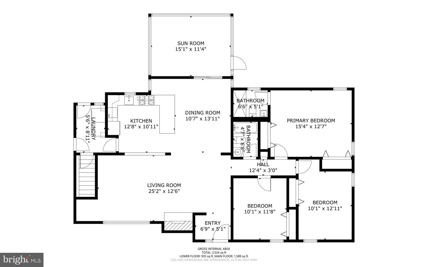 862 CARRIER DR, STRASBURG, Virginia 22657, 3 Bedrooms Bedrooms, ,2 BathroomsBathrooms,Residential,For sale,862 CARRIER DR,VASH2012694 MLS # VASH2012694