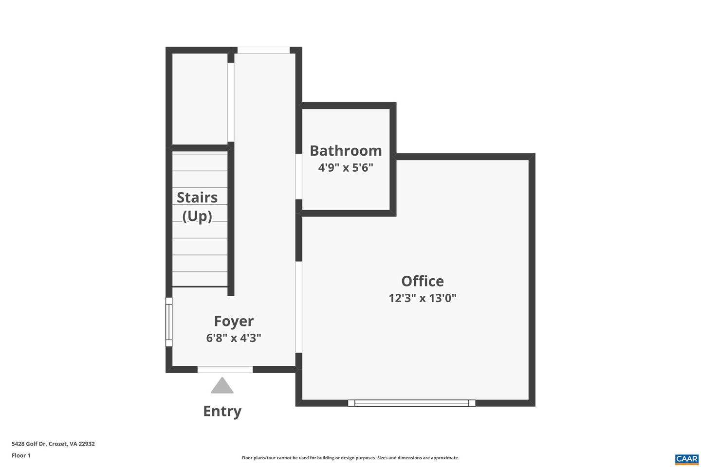 5428 GOLF DR, CROZET, Virginia 22932, 3 Bedrooms Bedrooms, ,2 BathroomsBathrooms,Residential,For sale,5428 GOLF DR,671470 MLS # 671470