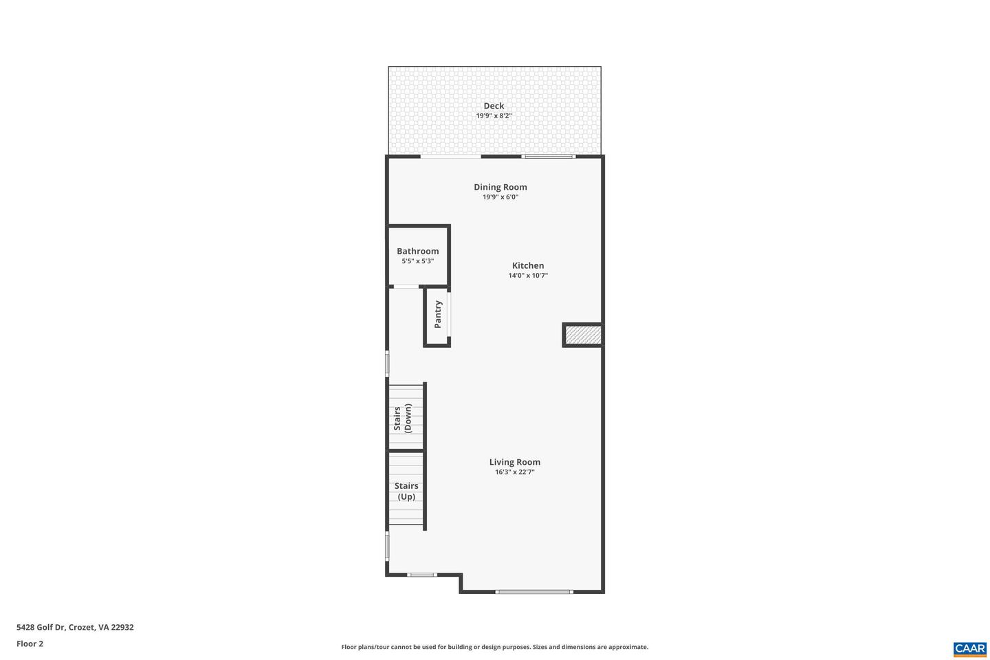 5428 GOLF DR, CROZET, Virginia 22932, 3 Bedrooms Bedrooms, ,2 BathroomsBathrooms,Residential,For sale,5428 GOLF DR,671470 MLS # 671470