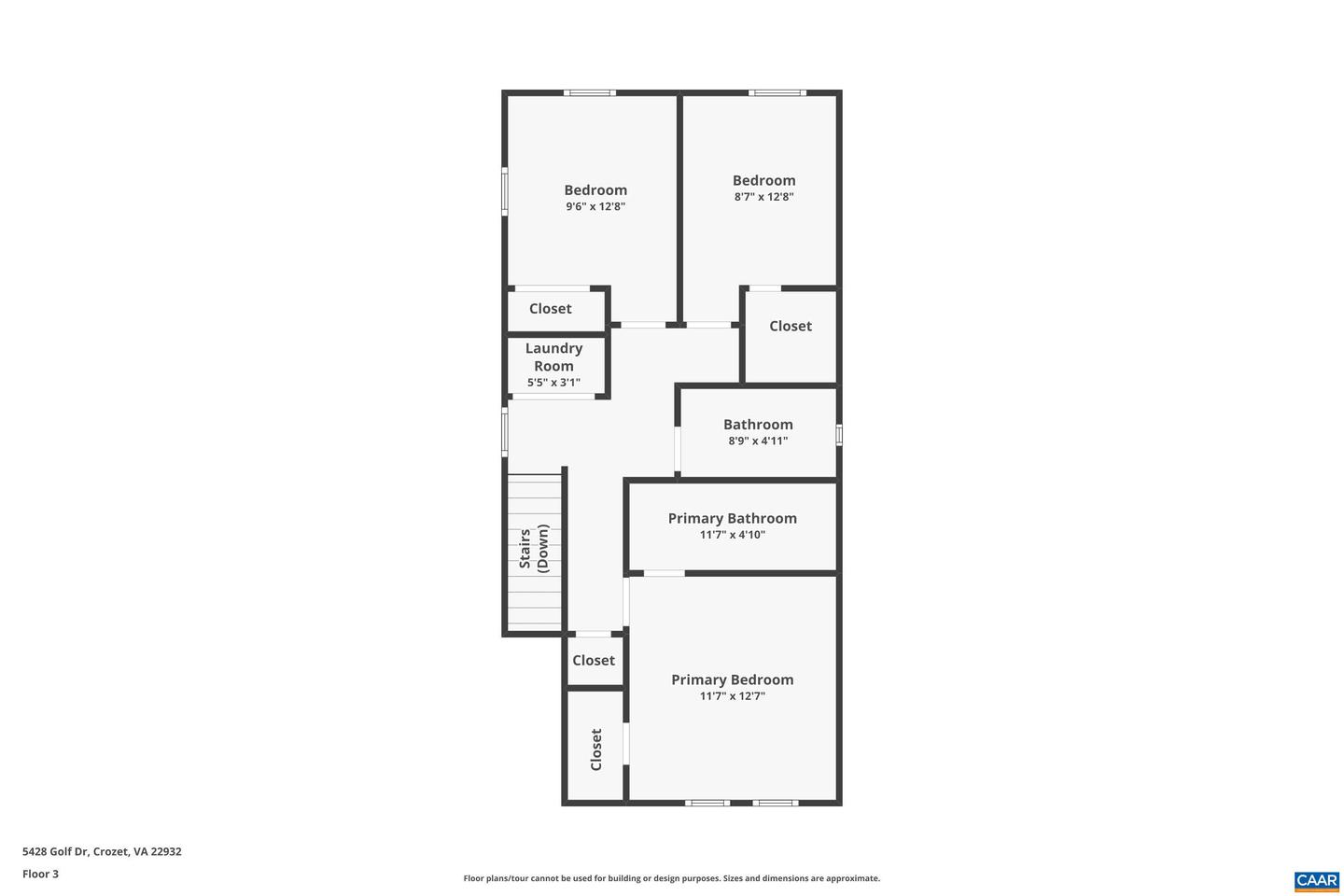 5428 GOLF DR, CROZET, Virginia 22932, 3 Bedrooms Bedrooms, ,2 BathroomsBathrooms,Residential,For sale,5428 GOLF DR,671470 MLS # 671470
