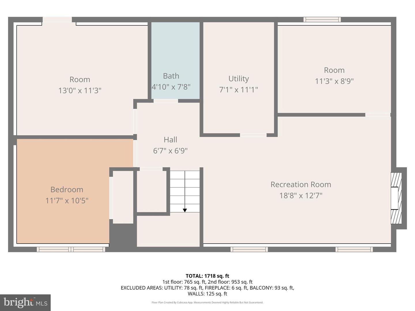 11806 BUCHANAN CT, FREDERICKSBURG, Virginia 22407, 4 Bedrooms Bedrooms, ,2 BathroomsBathrooms,Residential,For sale,11806 BUCHANAN CT,VASP2037844 MLS # VASP2037844