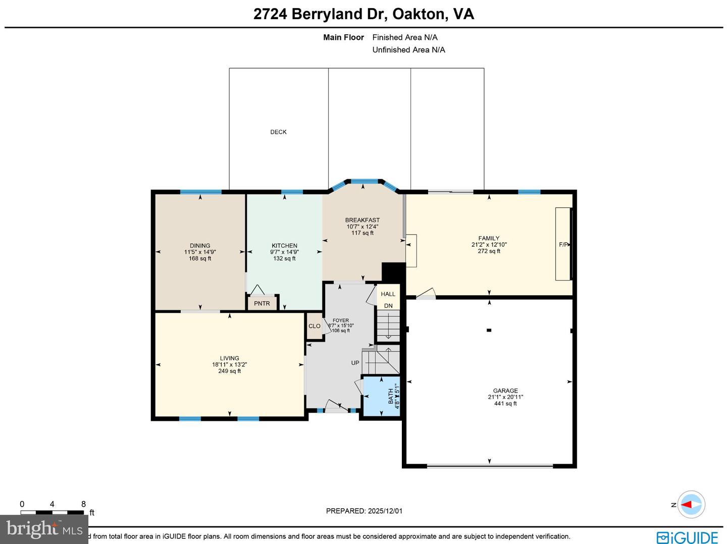 2724 BERRYLAND DR, OAKTON, Virginia 22124, 4 Bedrooms Bedrooms, 13 Rooms Rooms,4 BathroomsBathrooms,Residential,For sale,2724 BERRYLAND DR,VAFX2276184 MLS # VAFX2276184