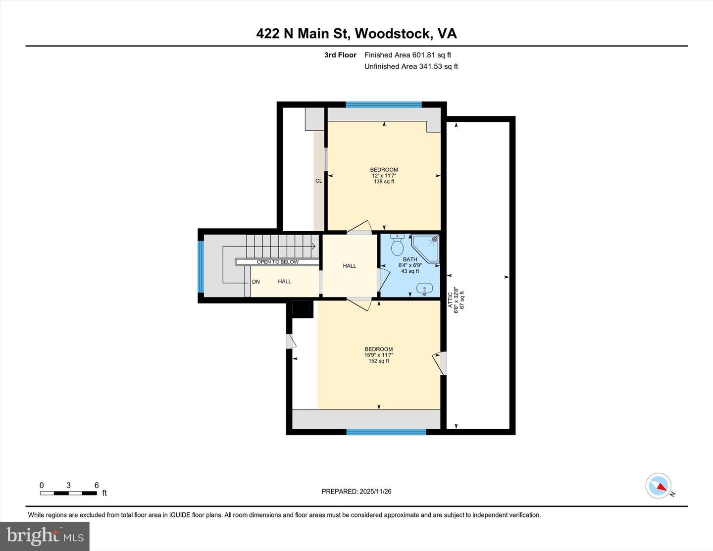 422 N MAIN ST, WOODSTOCK, Virginia 22664, 5 Bedrooms Bedrooms, ,3 BathroomsBathrooms,Residential,For sale,422 N MAIN ST,VASH2013124 MLS # VASH2013124