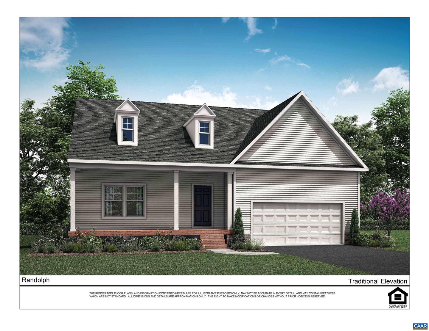 TBD BUCKNERS LN #LOT 6, MINERAL, Virginia 23117, 3 Bedrooms Bedrooms, ,2 BathroomsBathrooms,Residential,For sale,TBD BUCKNERS LN #LOT 6,671108 MLS # 671108