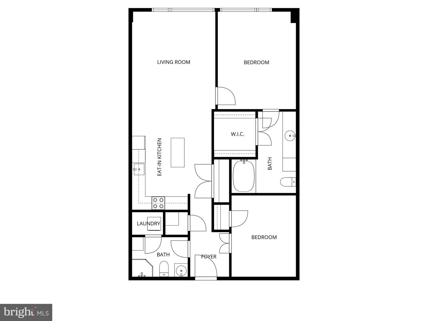 1010 MASSACHUSETTS AVE NW #207, WASHINGTON, District Of Columbia 20001, 2 Bedrooms Bedrooms, 4 Rooms Rooms,2 BathroomsBathrooms,Residential,For sale,1010 MASSACHUSETTS AVE NW #207,DCDC2225662 MLS # DCDC2225662
