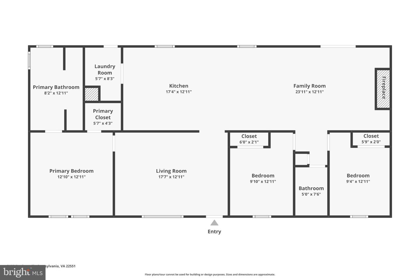 3100 DANBURY CIR, SPOTSYLVANIA, Virginia 22551, 3 Bedrooms Bedrooms, 5 Rooms Rooms,2 BathroomsBathrooms,Residential,For sale,3100 DANBURY CIR,VASP2037692 MLS # VASP2037692