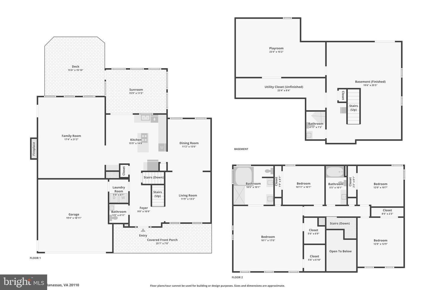 10576 CORAL BERRY DR, MANASSAS, Virginia 20110, 4 Bedrooms Bedrooms, ,3 BathroomsBathrooms,Residential,For sale,10576 CORAL BERRY DR,VAPW2108140 MLS # VAPW2108140