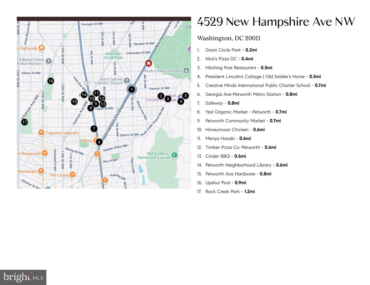 4529 NEW HAMPSHIRE AVE NW, WASHINGTON, District Of Columbia 20011, 4 Bedrooms Bedrooms, ,3 BathroomsBathrooms,Residential,For sale,4529 NEW HAMPSHIRE AVE NW,DCDC2231194 MLS # DCDC2231194