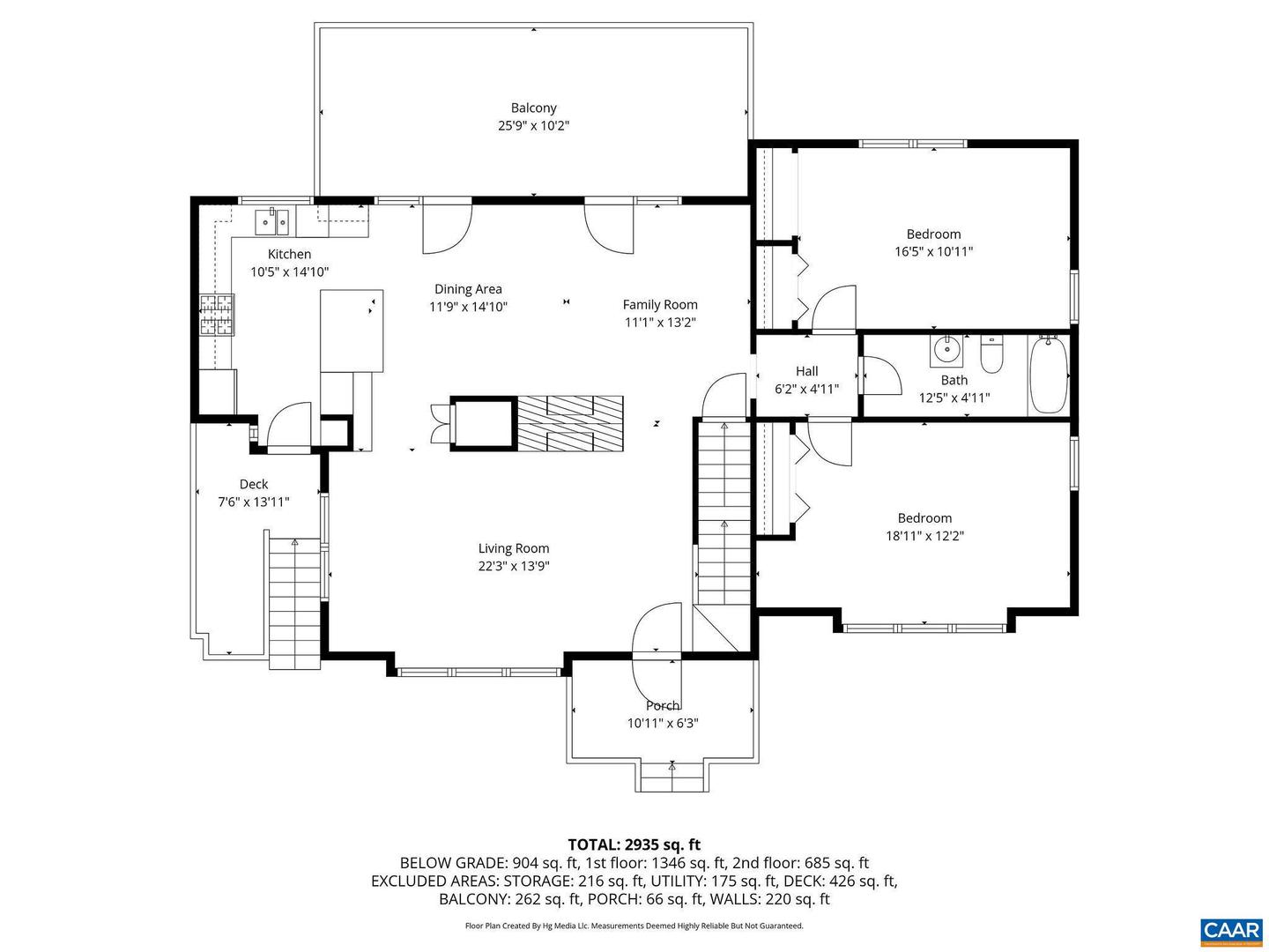 987 RODES FARM DR, NELLYSFORD, Virginia 22958, 4 Bedrooms Bedrooms, ,3 BathroomsBathrooms,Residential,For sale,987 RODES FARM DR,671427 MLS # 671427