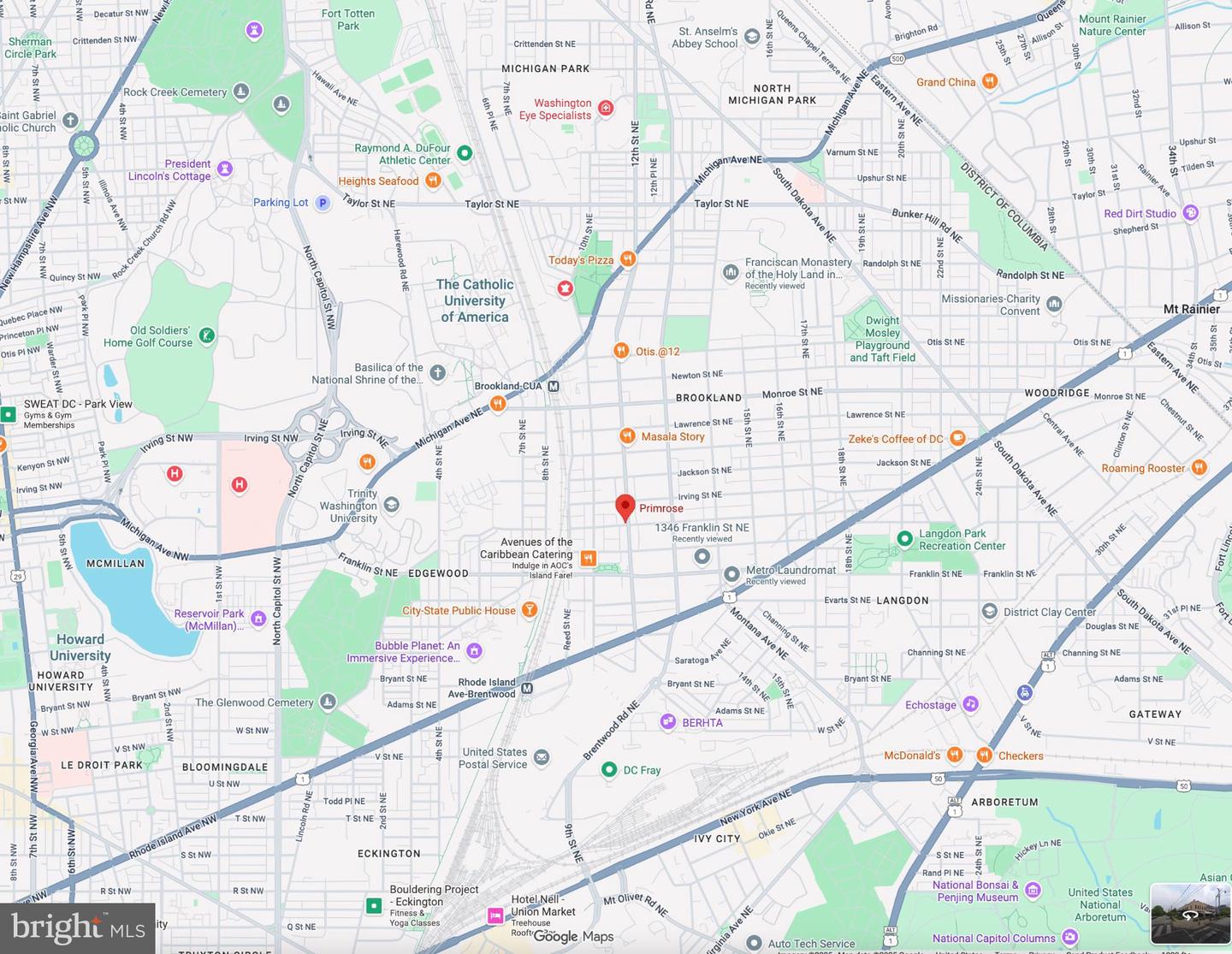 1346 FRANKLIN ST NE, WASHINGTON, District Of Columbia 20017, 5 Bedrooms Bedrooms, 7 Rooms Rooms,2 BathroomsBathrooms,Residential,For sale,1346 FRANKLIN ST NE,DCDC2232798 MLS # DCDC2232798