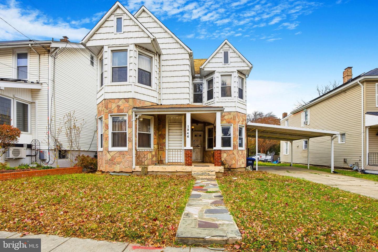 1346 FRANKLIN ST NE, WASHINGTON, District Of Columbia 20017, 5 Bedrooms Bedrooms, 7 Rooms Rooms,2 BathroomsBathrooms,Residential,For sale,1346 FRANKLIN ST NE,DCDC2232798 MLS # DCDC2232798