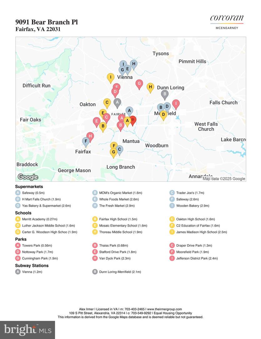9091 BEAR BRANCH PL, FAIRFAX, Virginia 22031, 5 Bedrooms Bedrooms, ,5 BathroomsBathrooms,Residential,For sale,9091 BEAR BRANCH PL,VAFX2280810 MLS # VAFX2280810