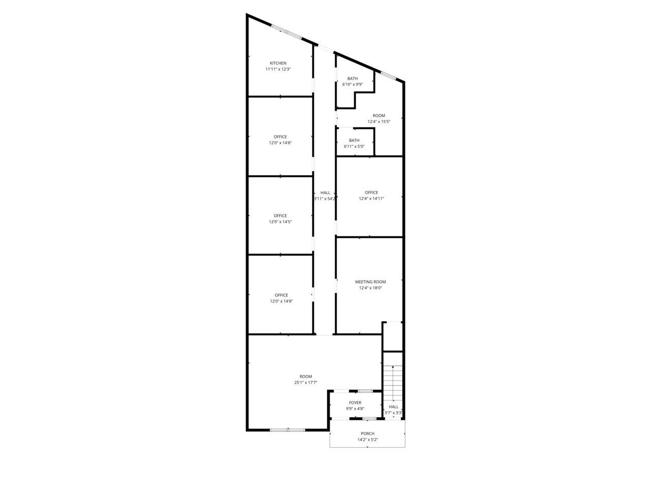 66 W WATER ST, HARRISONBURG, Virginia 22801, ,Commercial,66 W WATER ST,671548 MLS # 671548