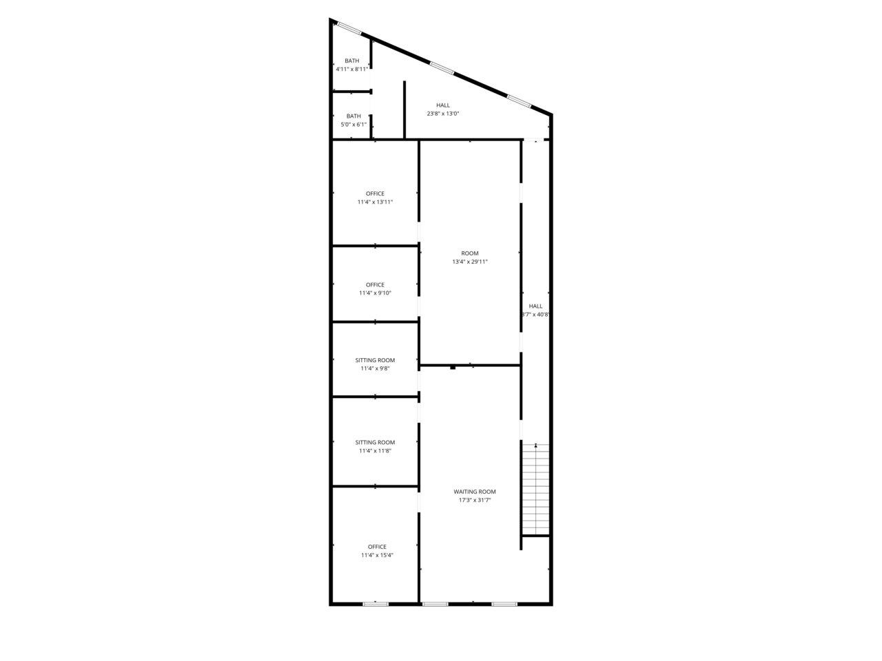 66 W WATER ST, HARRISONBURG, Virginia 22801, ,Commercial,66 W WATER ST,671548 MLS # 671548