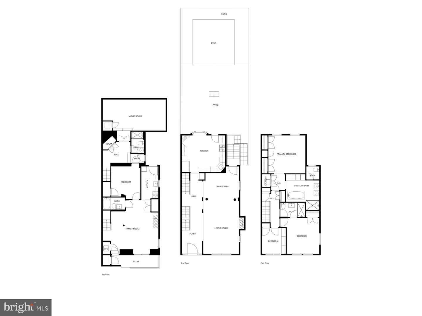 3249 P ST NW, WASHINGTON, District Of Columbia 20007, 4 Bedrooms Bedrooms, ,4 BathroomsBathrooms,Residential,For sale,3249 P ST NW,DCDC2229318 MLS # DCDC2229318