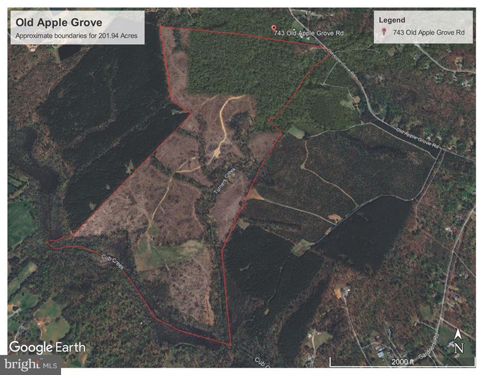 0 OLD APPLE GROVE RD, MINERAL, Virginia 23117, ,Land,For sale,0 OLD APPLE GROVE RD,VALA2008228 MLS # VALA2008228