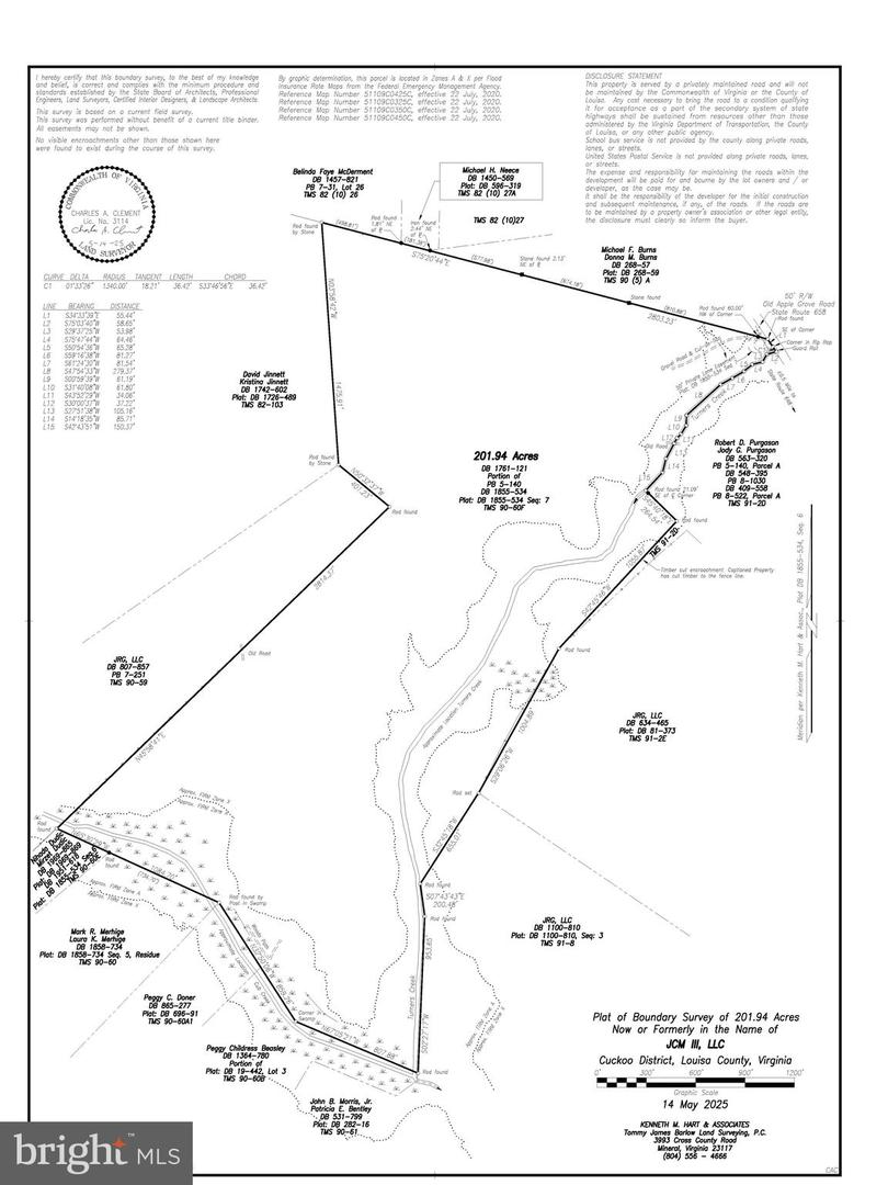 0 OLD APPLE GROVE RD, MINERAL, Virginia 23117, ,Land,For sale,0 OLD APPLE GROVE RD,VALA2008228 MLS # VALA2008228