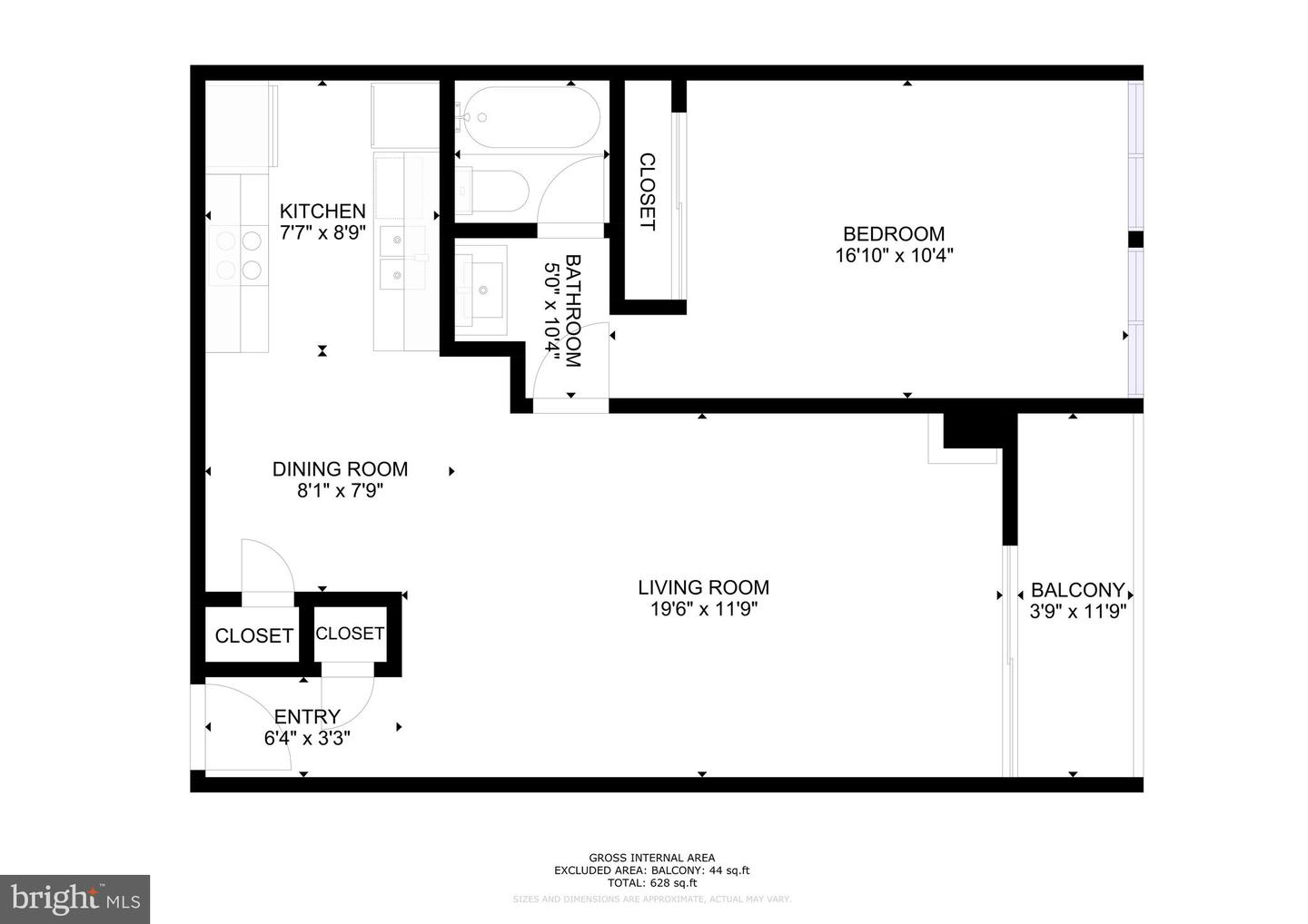 5911 EDSALL RD #1209, ALEXANDRIA, Virginia 22304, 1 Bedroom Bedrooms, ,1 BathroomBathrooms,Residential,For sale,5911 EDSALL RD #1209,VAAX2049488 MLS # VAAX2049488
