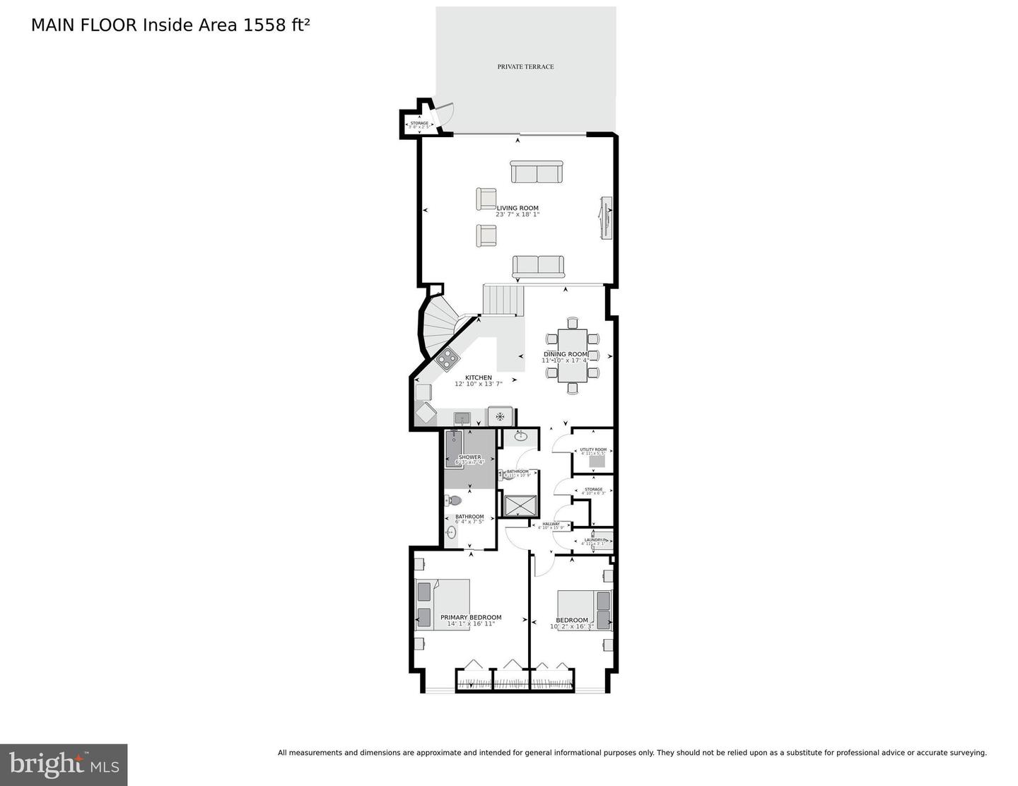 1401 N OAK ST #G-5, ARLINGTON, Virginia 22209, 2 Bedrooms Bedrooms, ,2 BathroomsBathrooms,Residential,For sale,1401 N OAK ST #G-5,VAAR2065826 MLS # VAAR2065826
