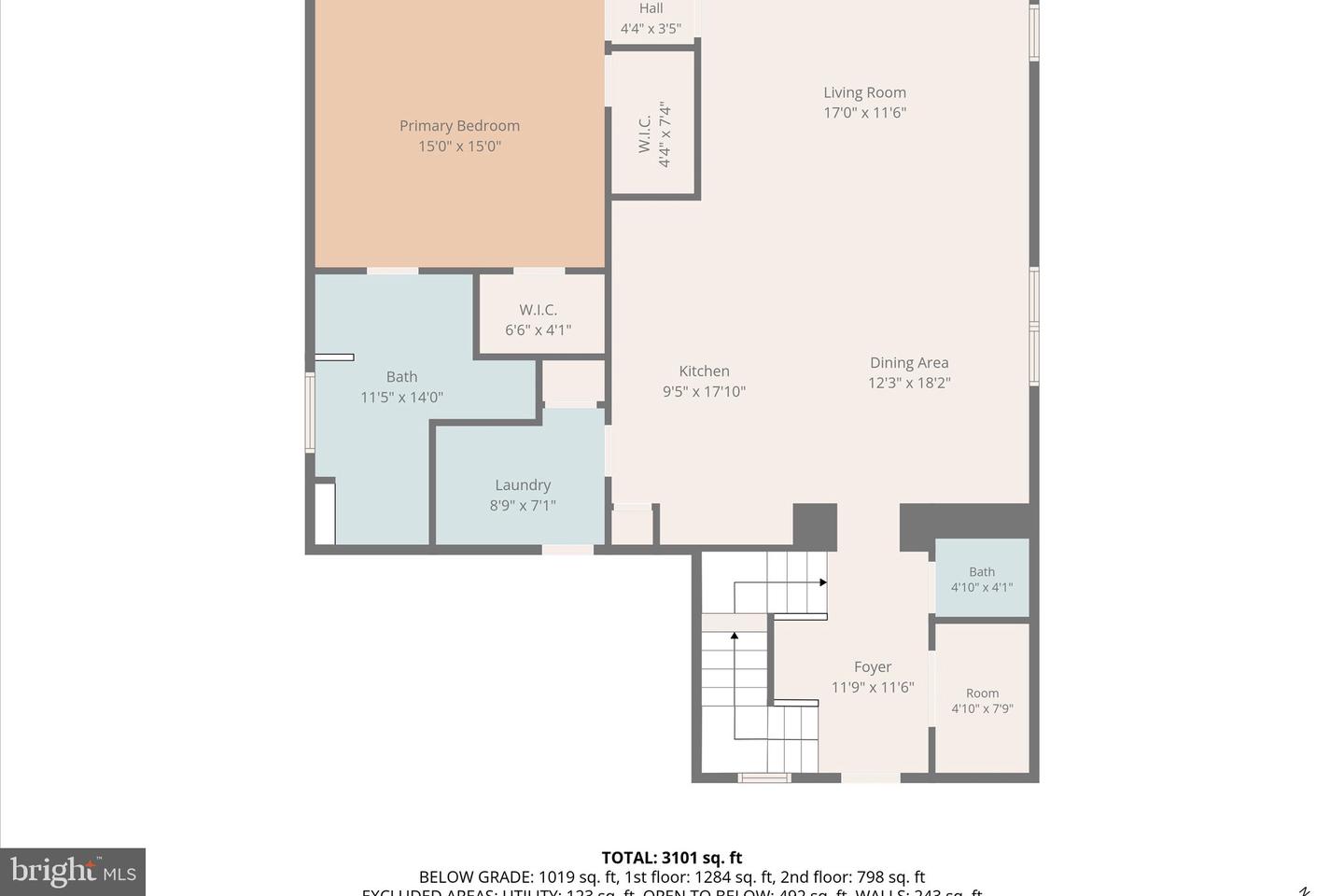 10512 BLAZING STAR LOOP, BRISTOW, Virginia 20136, 5 Bedrooms Bedrooms, ,3 BathroomsBathrooms,Residential,For sale,10512 BLAZING STAR LOOP,VAPW2107686 MLS # VAPW2107686