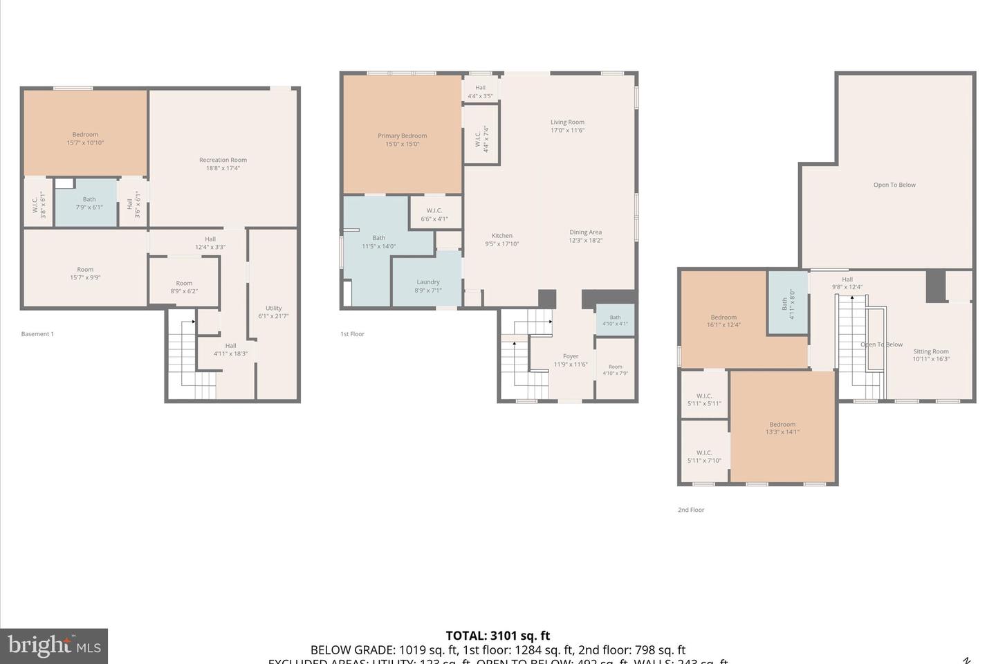 10512 BLAZING STAR LOOP, BRISTOW, Virginia 20136, 5 Bedrooms Bedrooms, ,3 BathroomsBathrooms,Residential,For sale,10512 BLAZING STAR LOOP,VAPW2107686 MLS # VAPW2107686