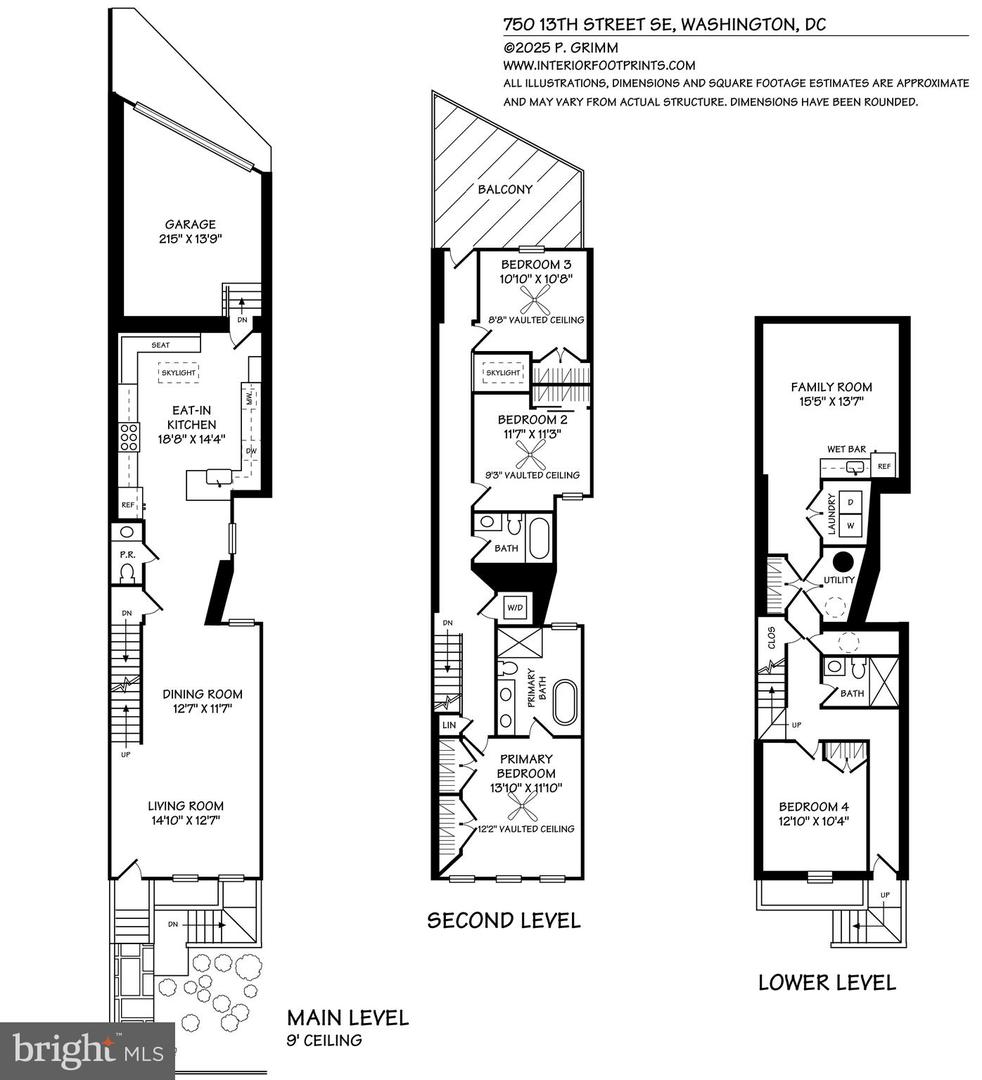 750 13TH ST SE, WASHINGTON, District Of Columbia 20003, 4 Bedrooms Bedrooms, ,3 BathroomsBathrooms,Residential,For sale,750 13TH ST SE,DCDC2233032 MLS # DCDC2233032