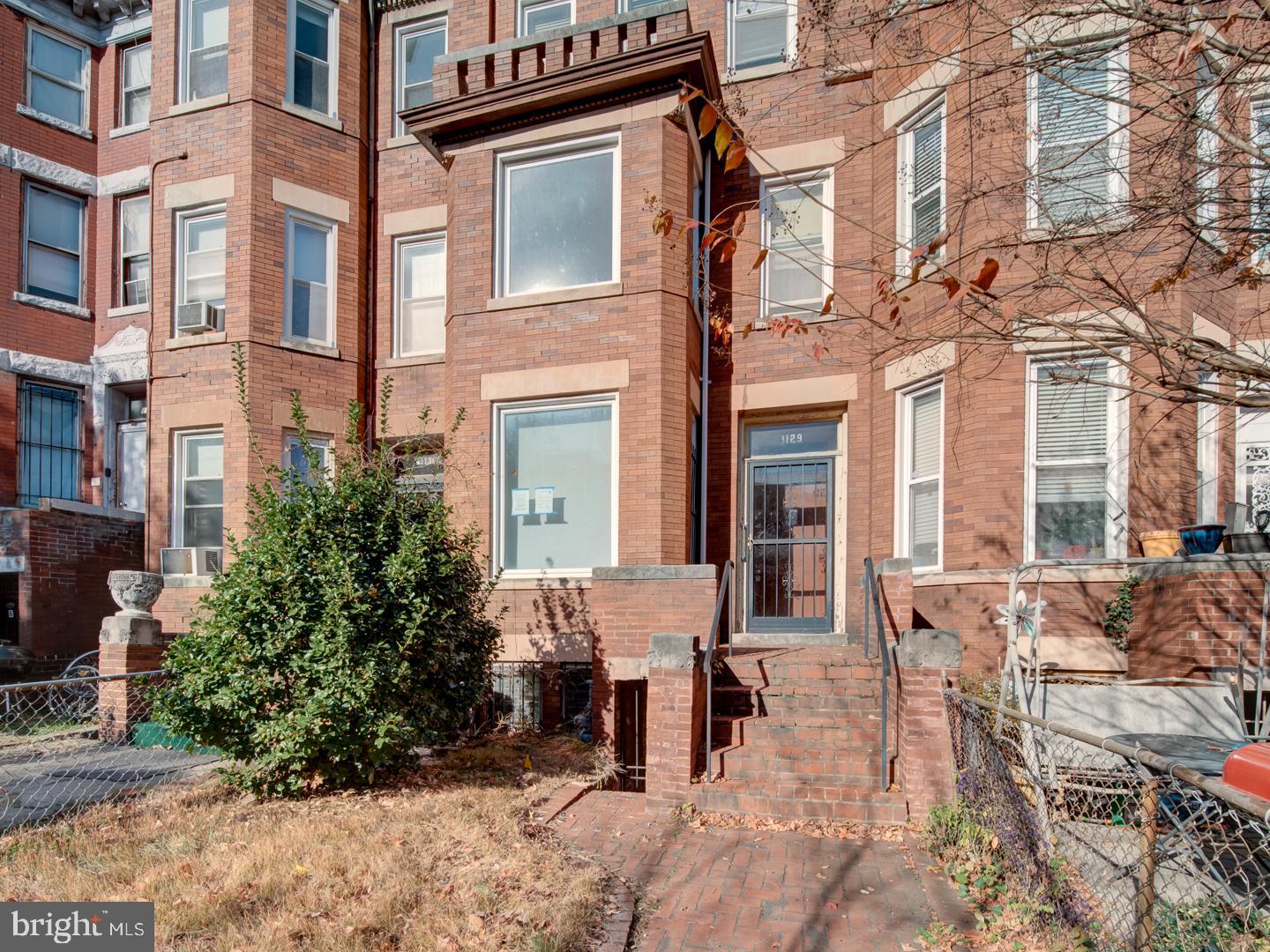 1129 GIRARD ST NW, WASHINGTON, District Of Columbia 20009, 4 Bedrooms Bedrooms, ,2 BathroomsBathrooms,Residential,For sale,1129 GIRARD ST NW,DCDC2233058 MLS # DCDC2233058