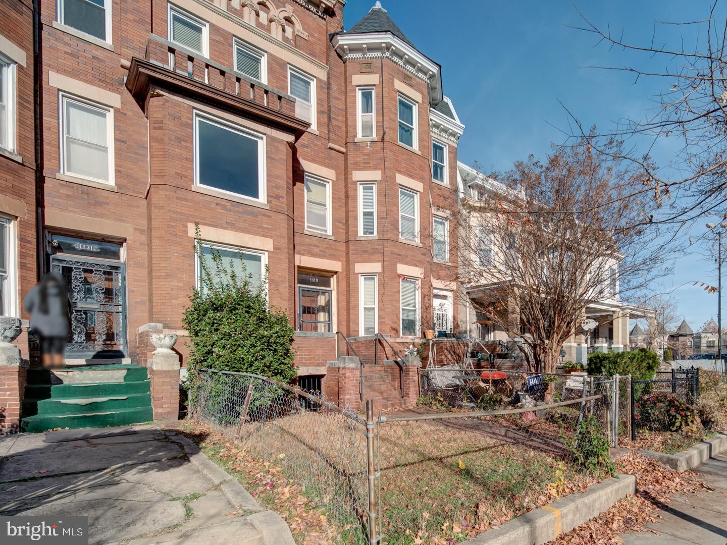 1129 GIRARD ST NW, WASHINGTON, District Of Columbia 20009, 4 Bedrooms Bedrooms, ,2 BathroomsBathrooms,Residential,For sale,1129 GIRARD ST NW,DCDC2233058 MLS # DCDC2233058