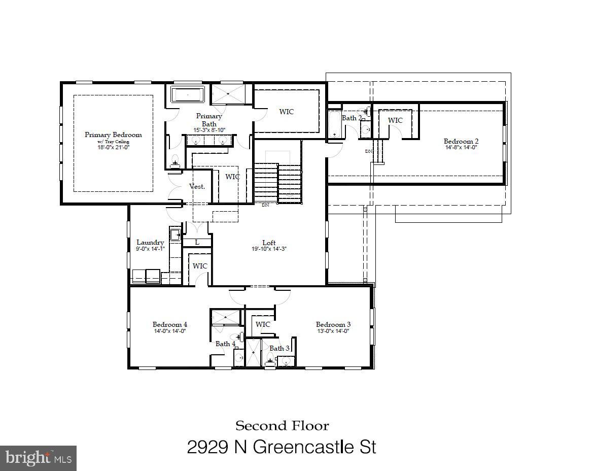 2929 N GREENCASTLE ST, ARLINGTON, Virginia 22207, 6 Bedrooms Bedrooms, ,6 BathroomsBathrooms,Residential,For sale,2929 N GREENCASTLE ST,VAAR2055410 MLS # VAAR2055410